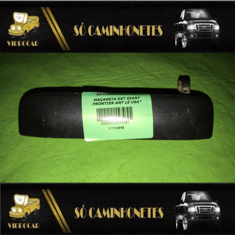 maçaneta externa dianteira frontier antiga LE