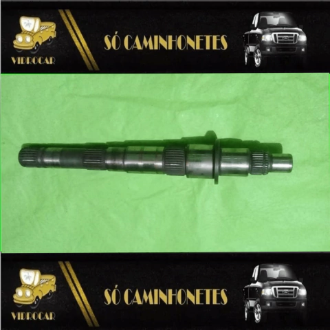 Eixo entalhado hillux 4x4