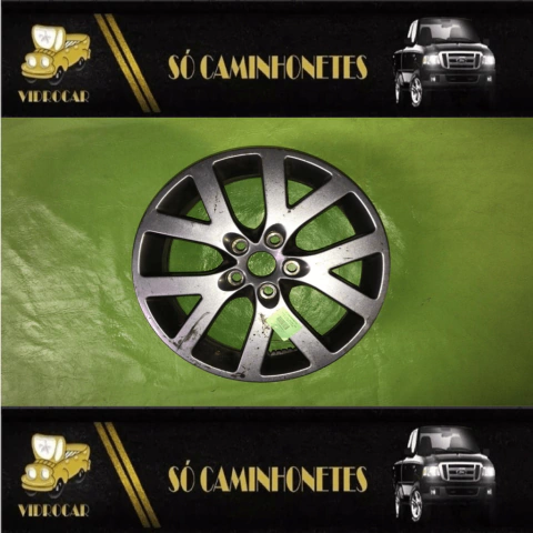 Roda liga pajero pajero tr4 2010 / 2014 aro 17 5 furos