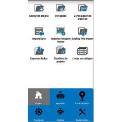 Cube-a V6 - Software de Levantamento e Mapeamento - Alezi Teodolini