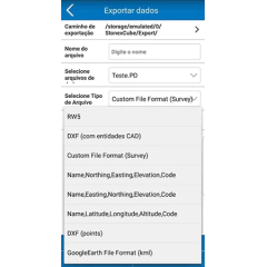 Cube-a V6 - Software de Levantamento e Mapeamento