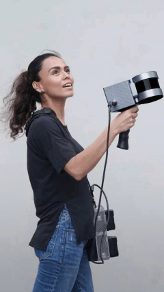 Laser Scanner Portátil FJD Trion S1 na internet