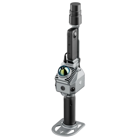 Scanner SLAM FJD Trion P2 com câmera e RTK