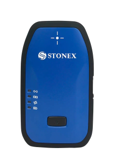 Receptor GIS Stonex S580+ na internet
