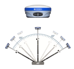 Receptor GPS/GNSS Stonex S900+ na internet
