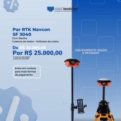 Navcon SF 3040 RTK