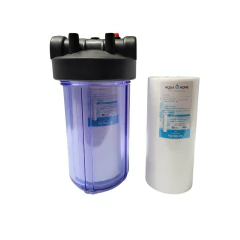 Prefiltro Big Clear de 10 con polipropileno 20 micrones - comprar online