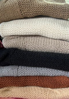 SWEATER OVERSIZE DENVER BRUSH FRIZZ ROMINA - Coccolati