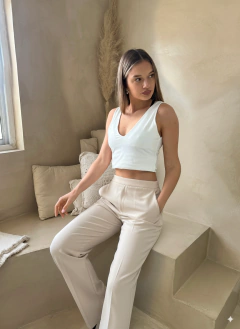 PANTALON SASTRERO CREP NANCY