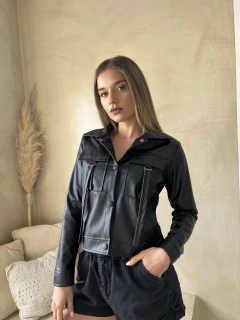 CAMPERA ECOCUERA CRETA - comprar online