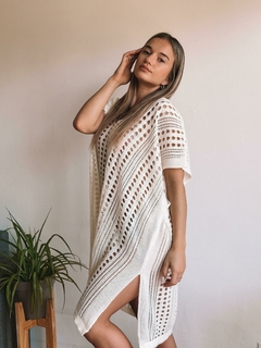 TUNICA TEJIDA VALENTINA - comprar online