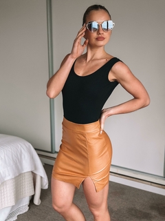 POLLERA ENGOMADA DANA - tienda online