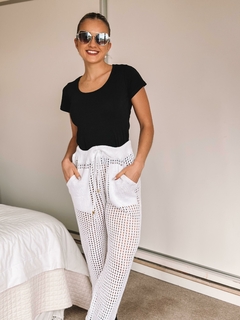 PANTALON TEJIDO MIJU - comprar online