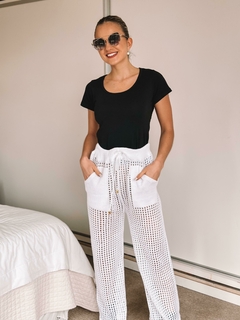 PANTALON TEJIDO MIJU