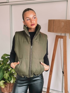 CHALECO PUFFER MALAGA