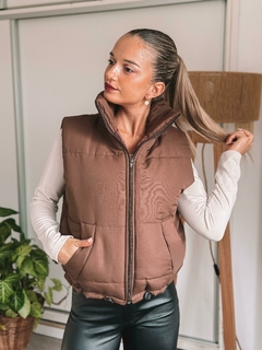CHALECO PUFFER MALAGA - Coccolati