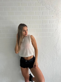 CHALECO TEJIDO JACKIE - comprar online