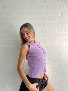 MUSCULOSA BREMER TEJIDA CROACIA - comprar online
