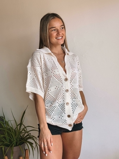 CAMISA TEJIDA JAZMIN en internet