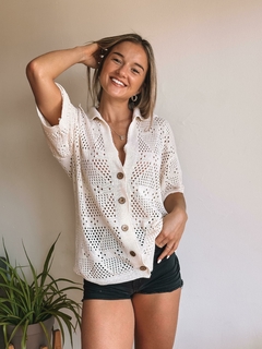 CAMISA TEJIDA JAZMIN