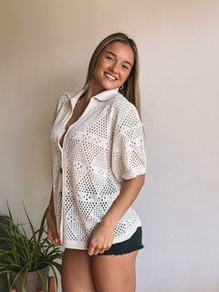 CAMISA TEJIDA JAZMIN - comprar online