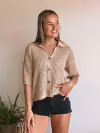 CAMISA TEJIDA ZAFIRA