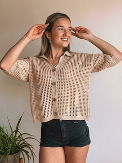 CAMISA TEJIDA ZAFIRA en internet