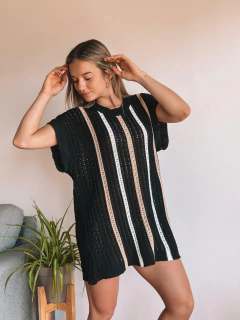 VESTIDO TEJIDO HILO TAMI - comprar online