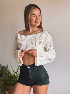 CROP TEJIDO SWEET en internet