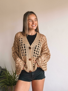 CARDIGAN TEJIDO CATA - comprar online