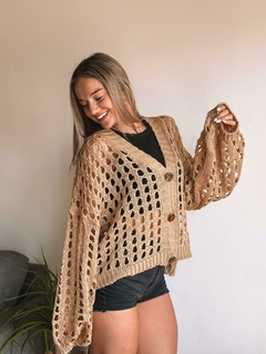 CARDIGAN TEJIDO CATA en internet