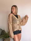 CARDIGAN TEJIDO CATA