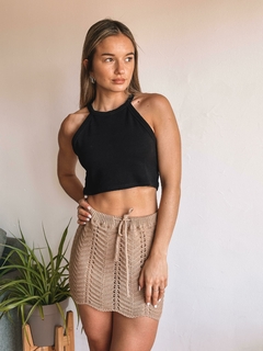 POLLERA TEJIDA CHIARA - comprar online