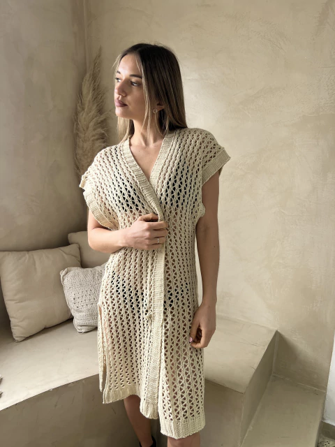 SACO TEJIDO BAHAMAS - comprar online