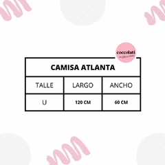 CAMISA ATLANTA - Coccolati