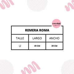 REMERA ROMA - Coccolati