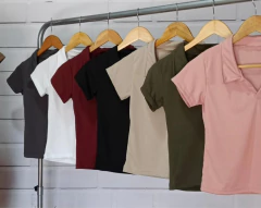 REMERA CHOMBA SABINA - comprar online