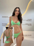 TOP CLARA NÓ VERDE SHINE na internet