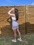 Imagem do VESTIDO DE CROCHÊ MARIAH BRANCO - LEIA A LEGENDA