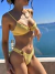 CALCINHA IRIS ARGOLA AMARELO LISO - comprar online