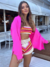 CONJUNTO DE CROCHÊ VALENTINA COM ALÇAS (TOP + SHORTS) SOB ENCOMENDA 15 DIAS PARA A PRODUÇÃO