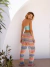 COMBO CALÇA HELENA CANDY COLORS + TOP FAIXA SOB ENCOMENDA