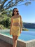 SAIA DE CROCHÊ MANU AMARELO LISO - loja online