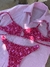 TOP ALICE RECORTES ROSA/VERMELHO - loja online