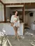 CONJUNTO DE CROCHÊ YASMIN (TOP + SHORTS)