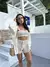 CONJUNTO DE CROCHÊ YASMIN (TOP + SHORTS) - loja online