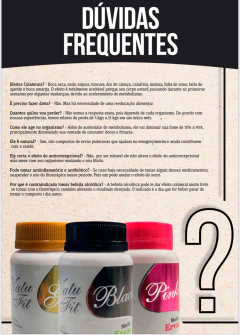 Natu Fit Black 30 Cáps - 100% Original! - Enxuga Linduxa