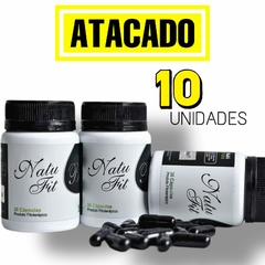 10 Natu Fit Black - ATACADO