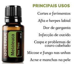 BLEND UNHAS PERFEITAS! Rosemary + Melaleuca 15ml doTERRA® 100% Natural - comprar online
