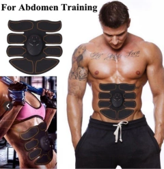 Aparelho Eletroestimulador Abdominal - ORIGINAL 8 MÚSCULOS na internet